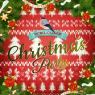 New Year christmas decoration EPS 10 N6