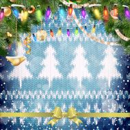 New Year christmas decoration EPS 10 N7