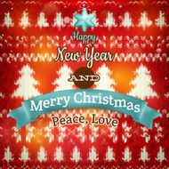 New Year christmas decoration EPS 10 N16