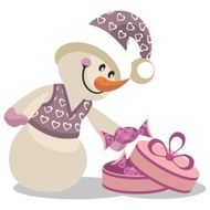 Snowman color 16