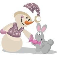 Snowman color 14