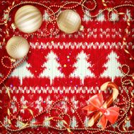 New Year christmas decoration EPS 10 N21