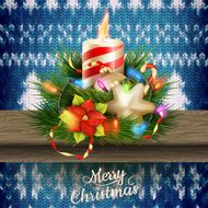 New Year christmas decoration EPS 10 N26