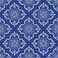 Abstract seamless ornamental vector pattern for fabric N5