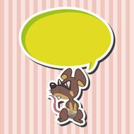 animal mouse cartoon theme elements N15