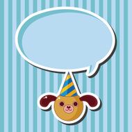 animal cartoon theme elements N61