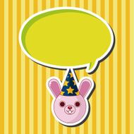 animal cartoon theme elements N62