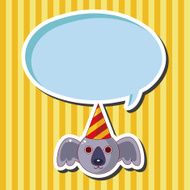 animal cartoon theme elements N65