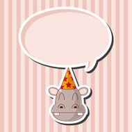 animal cartoon theme elements N67