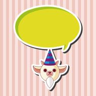 animal cartoon theme elements N68