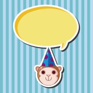 animal cartoon theme elements N70
