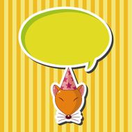 animal cartoon theme elements N71