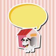 pet dog theme elements N3