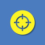 icon of crosshair N11