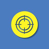 icon of crosshair N12