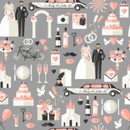 Wedding symbols set N2