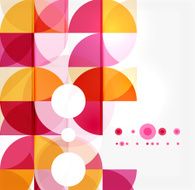 Semicircle triangle pattern N62