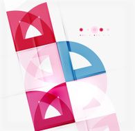 Semicircle triangle pattern N66