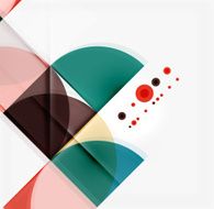 Semicircle triangle pattern N67