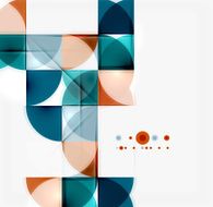 Semicircle triangle pattern N68