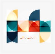 Semicircle triangle pattern N69