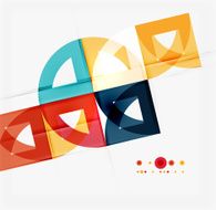 Semicircle triangle pattern N70