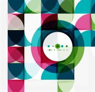 Semicircle triangle pattern N71