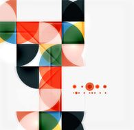 Semicircle triangle pattern N72