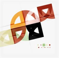 Semicircle triangle pattern N74