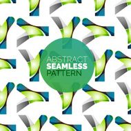 Vector colorful seamless geometric pattern Modern stylish abstract texture N5