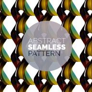 Vector colorful seamless geometric pattern Modern stylish abstract texture N8