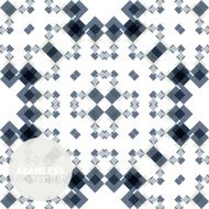 Vector colorful seamless geometric pattern Modern stylish abstract texture N12