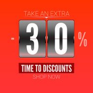 Sale design for coupon N4