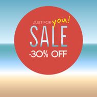 Summer sale with percentage N2