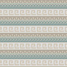 Greece seamless pattern Meander N3
