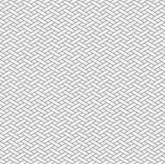 Black and white geometric seamless pattern N127