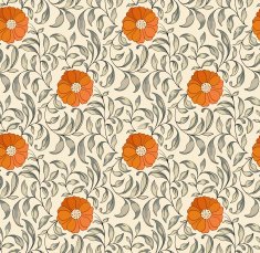 Traditional Chinese ornament seamless for your design Vector Background