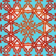 Ornamental Colorful Pattern Vector illustration N2