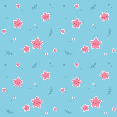Starfish seamless pattern N2