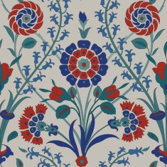 Traditional Arabic ornament seamless N7