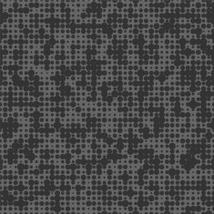 Seamless dark black background with polka dots