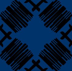 Seamless Tiled Black Lines