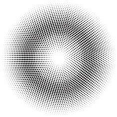 Halftone Circle N2