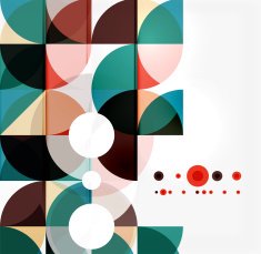 Semicircle triangle pattern N3