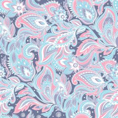 Beautiful floral leaf seamless pattern N21