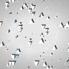 Abstract Geometric Shapes N69