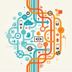 Social Media Seamless Design