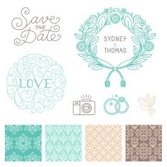 Wedding design elements N5