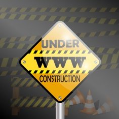 Under Construction Sign N12