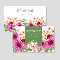 Set of greeting card N23